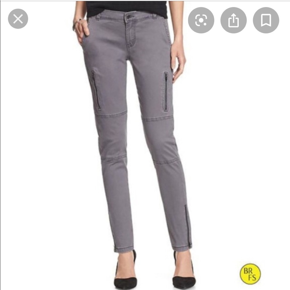 Banana Republic Utility Skinny Pants